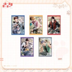 [MR LOVE: QUEEN'S CHOICE] Adorable Pet Series Acrylic Card Vol.11