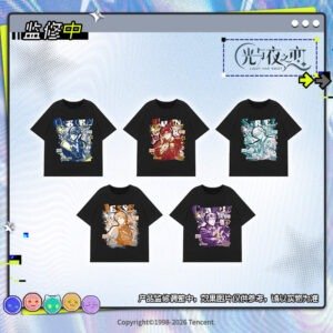 [LIGHT AND NIGHT] Millennium Timezone Series T-Shirt