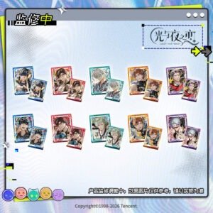 [LIGHT AND NIGHT] Millennium Timezone Series Commemorative Card Set