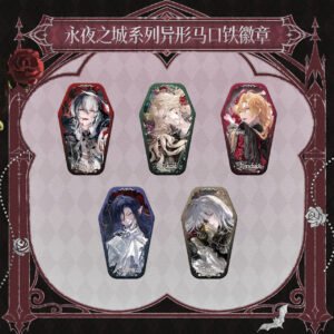 [LOVEBRUSH CHRONICLES] City of Eternal Night Series Badge