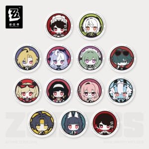 [ZENLESS ZONE ZERO] Tiny Agents Series Chibi Badge