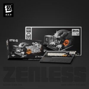 [ZENLESS ZONE ZERO] Tidal Snore Series Keyboard