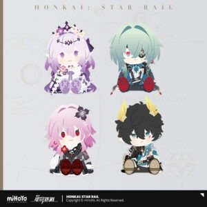 [HONKAI: STAR RAIL] POTEPOTTE Plush Doll Vol.3