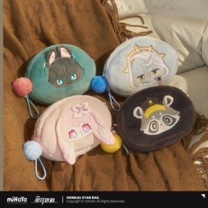 [HONKAI: STAR RAIL] Fluffy Across the Blue Series Plush Bag