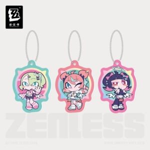 [ZENLESS ZONE ZERO] PINK Sweet Shock Series Chibi Acrylic Stand