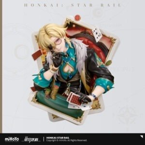 [HONKAI: STAR RAIL] Aventurine 3D Frame Figure