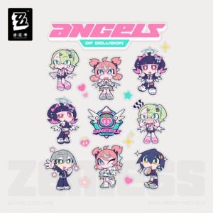 [ZENLESS ZONE ZERO] PINK Sweet Shock Series Sticker