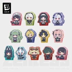 [ZENLESS ZONE ZERO] Tiny Agents Series Chibi Acrylic Block