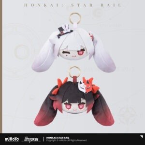 [HONKAI: STAR RAIL] Mirucco Series Sparkle Sparxie Chibi Plush Keychain